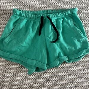 Green Women's Shorts